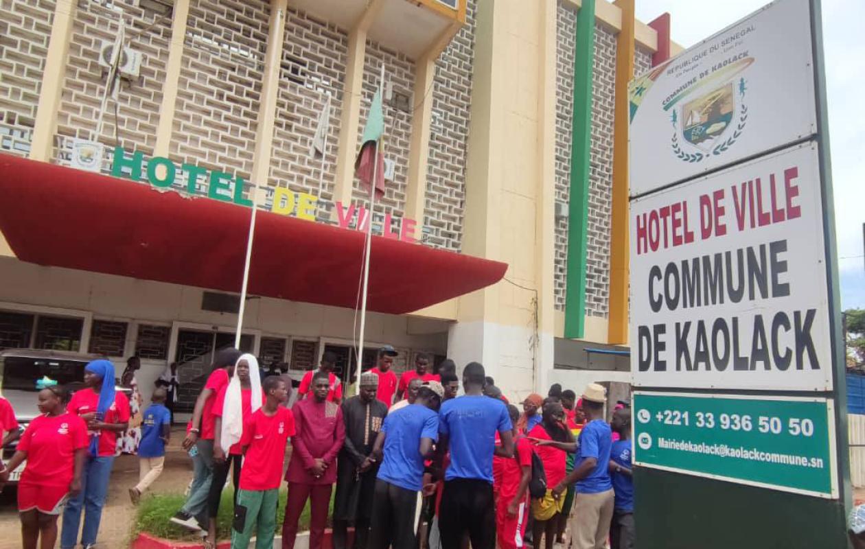 Kaolack : Les travailleurs municipaux expriment leurs préoccupations