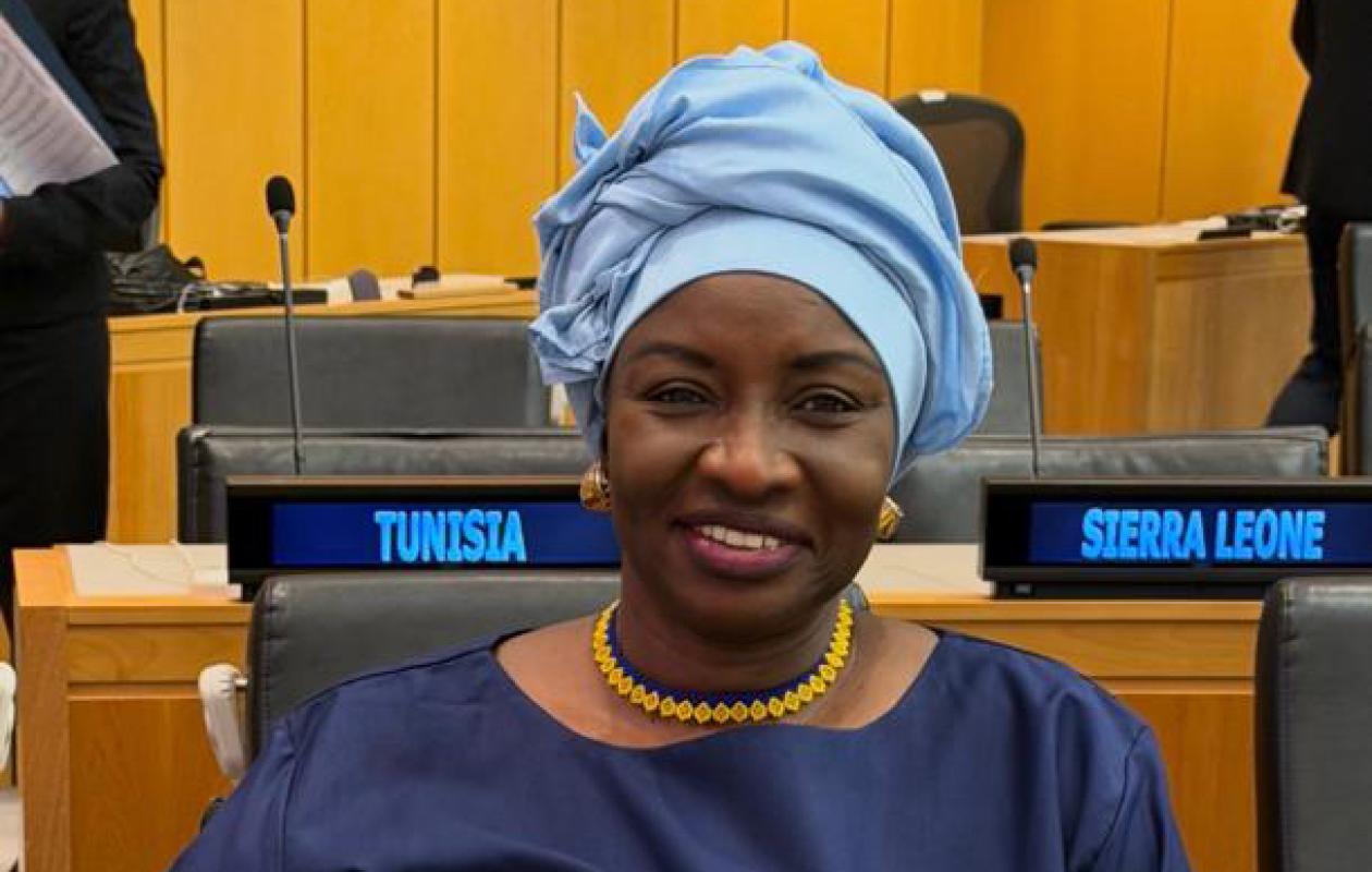 Diplomatie : Aminata Touré à New York pour conseiller le Secrétaire Général de l'ONU