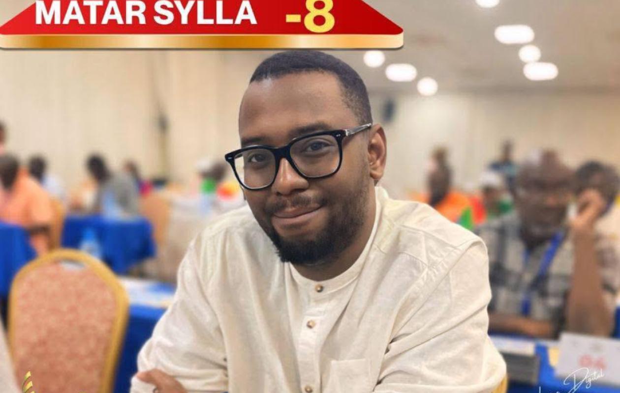 Championnat d'Afrique de scrabble : Le Sénégalais Mactar Sylla survole le Blitz et décroche l’or