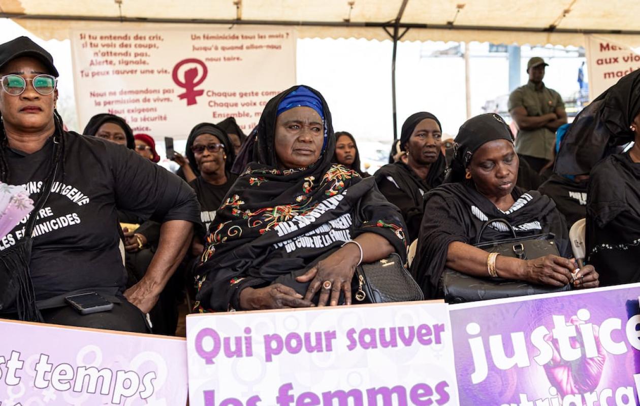Violences basées sur le genre : L’Association des juristes sénégalaises alerte sur une situation préoccupante en 2025