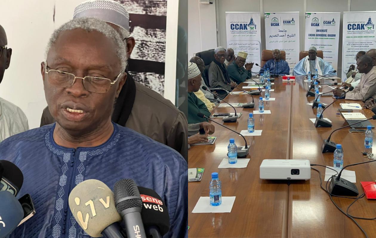 Touba : L'Académie nationale des sciences et techniques du Sénégal visite le complexe Cheikh Ahmadoul Khadim
