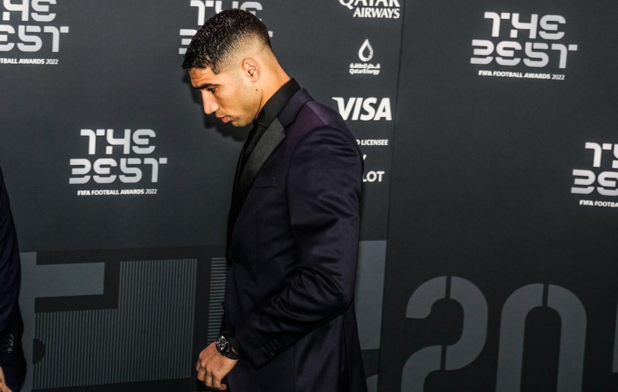 PSG: Avant Liverpool, Achraf Hakimi clame haut son innocence