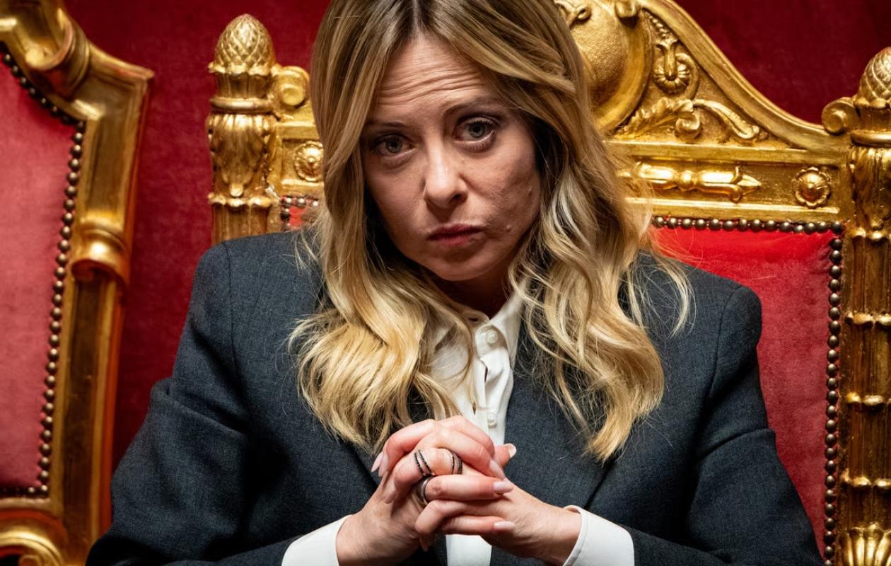 L'Italie suspend son accord de défense avec Israël (Giorgia Meloni)