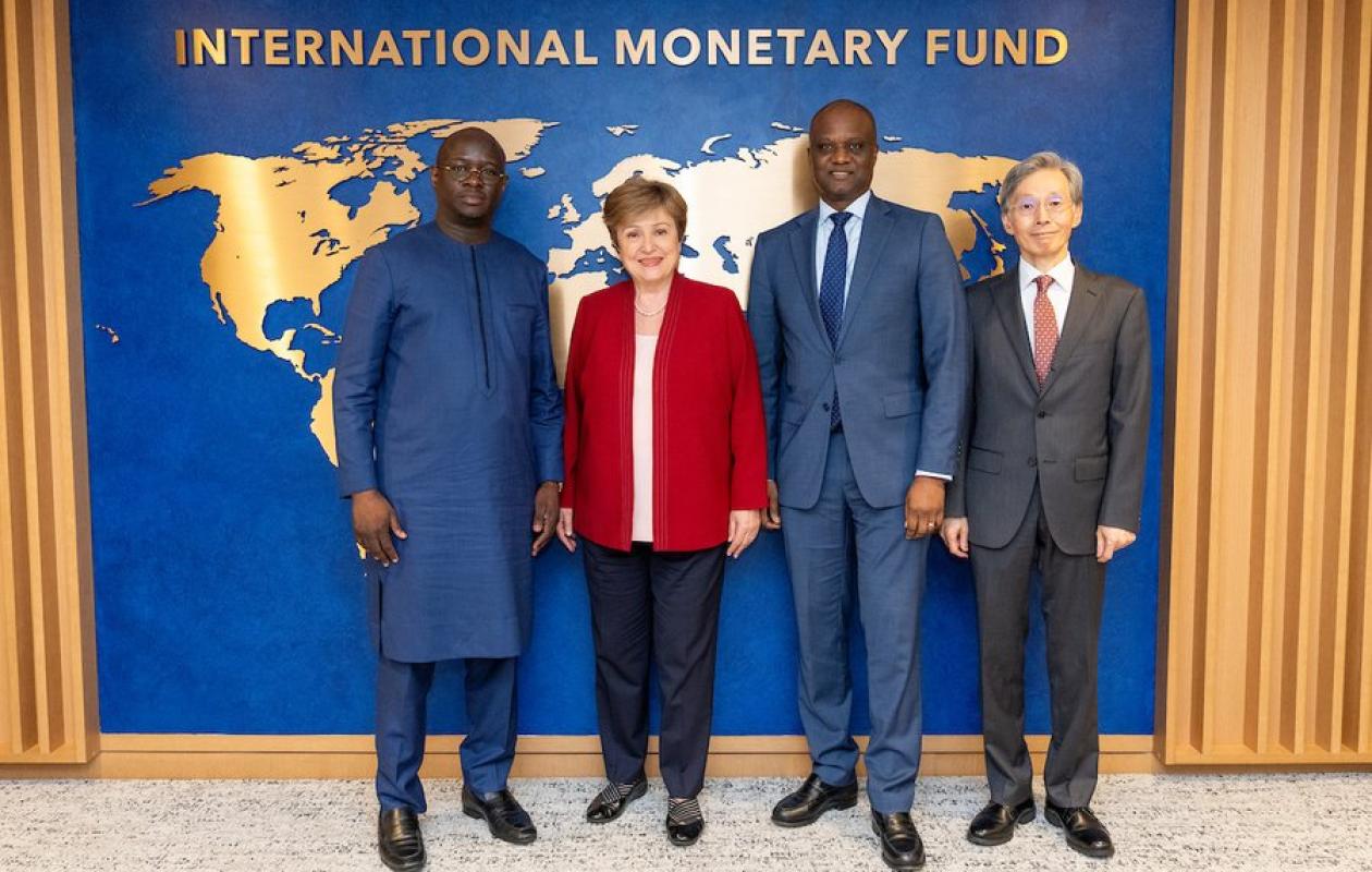 Washington : Les contours de la réunion de la Dg du Fmi avec Cheikh Diba et Abdourahmane Sarr