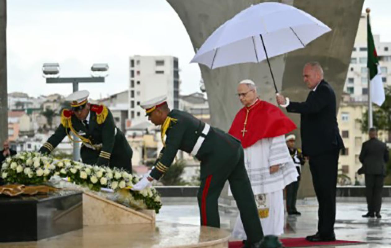 Léon XIV sur les traces de saint Augustin en Algérie, une visite inédite entachée par un double attentat