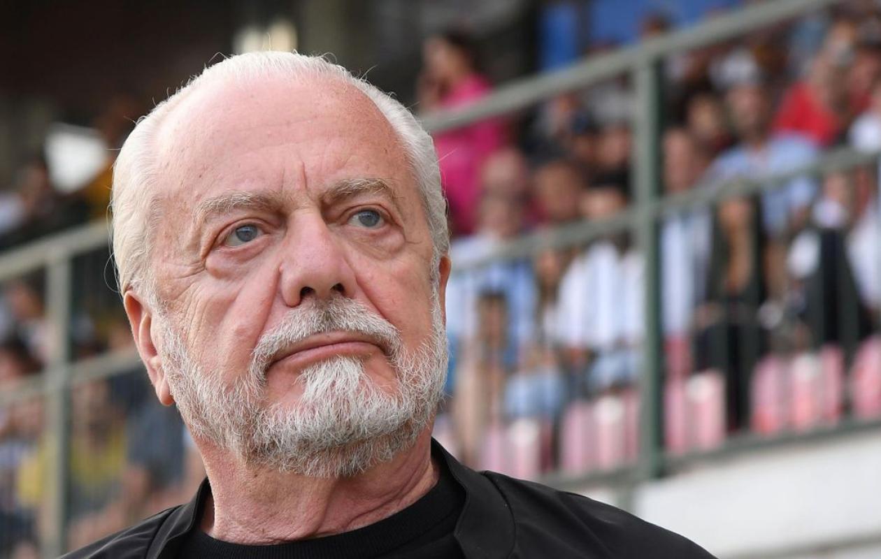 Naples : Aurelio De Laurentiis propose une révolution du football
