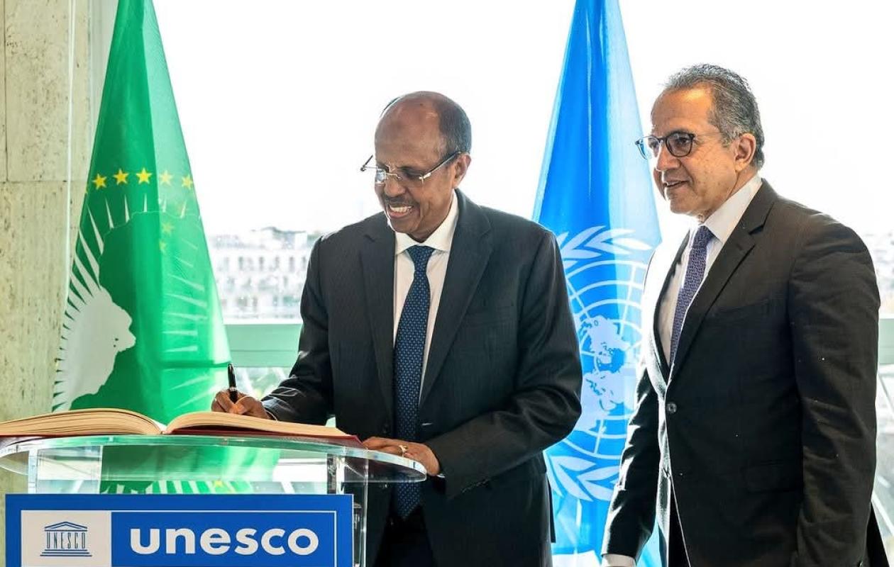 Union africaine-UNESCO : vers un renforcement de la coopération culturelle et éducative