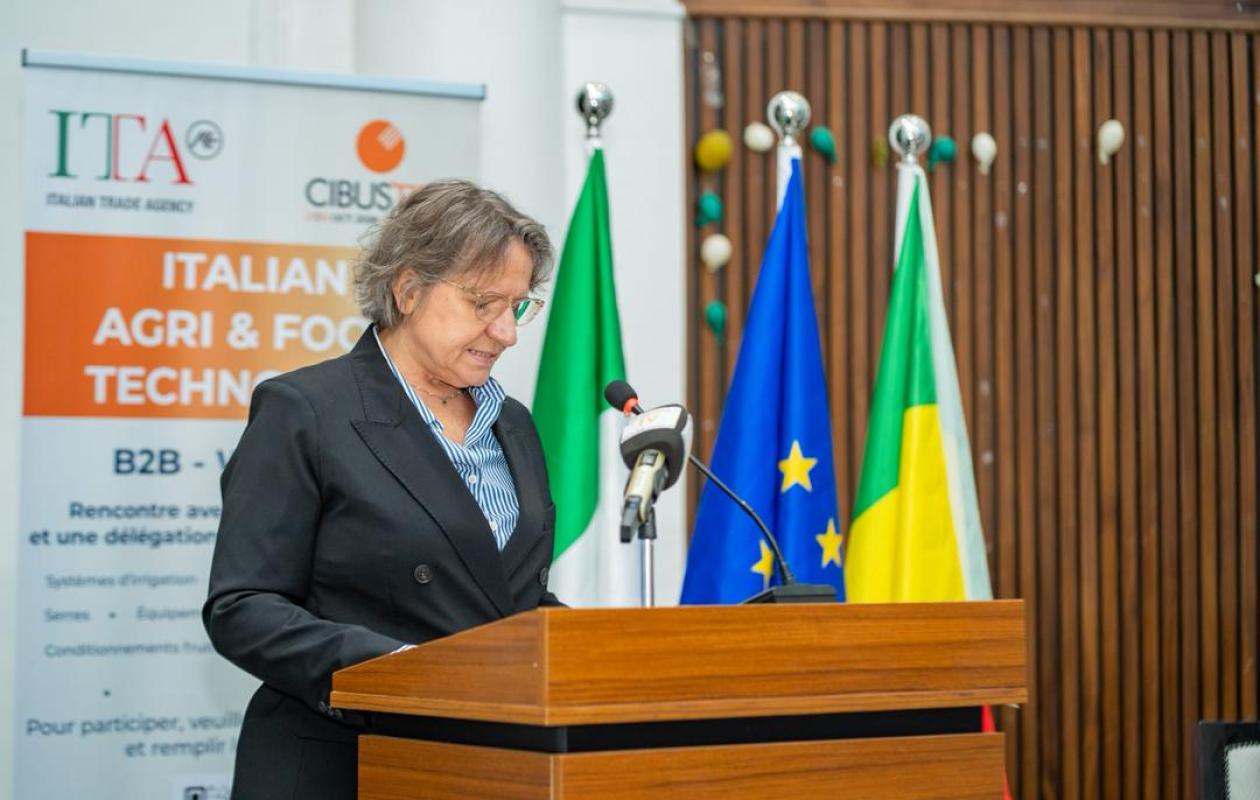 Agro-industrie : Le Sénégal et l'Italie scellent un pacte technologique autour de Cibus Tec 2026