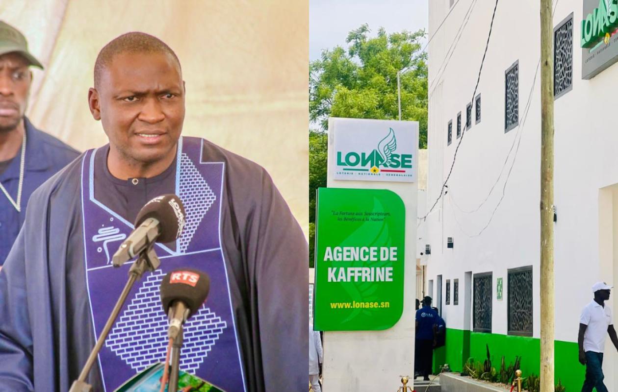 Kaffrine : La LONASE inaugure sa nouvelle agence régionale et accélère la modernisation de son réseau