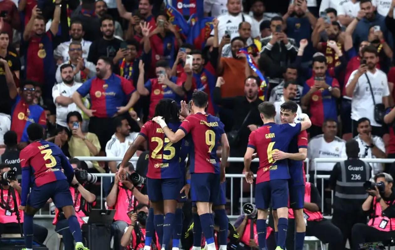 Ligue des champions : Le Barça s'impose à Madrid mais reste à quai, le PSG impose sa suprématie