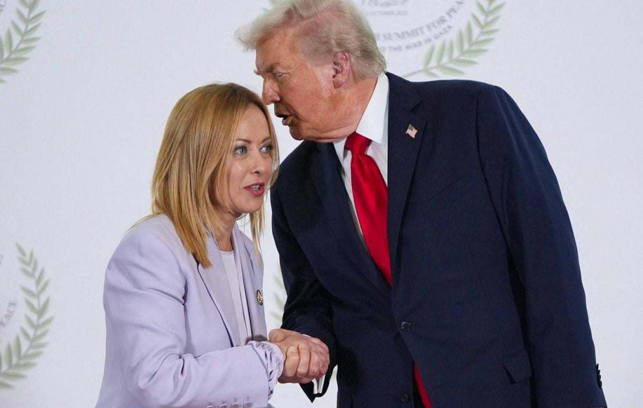 Trump se dit déçu par «l'inacceptable» Meloni