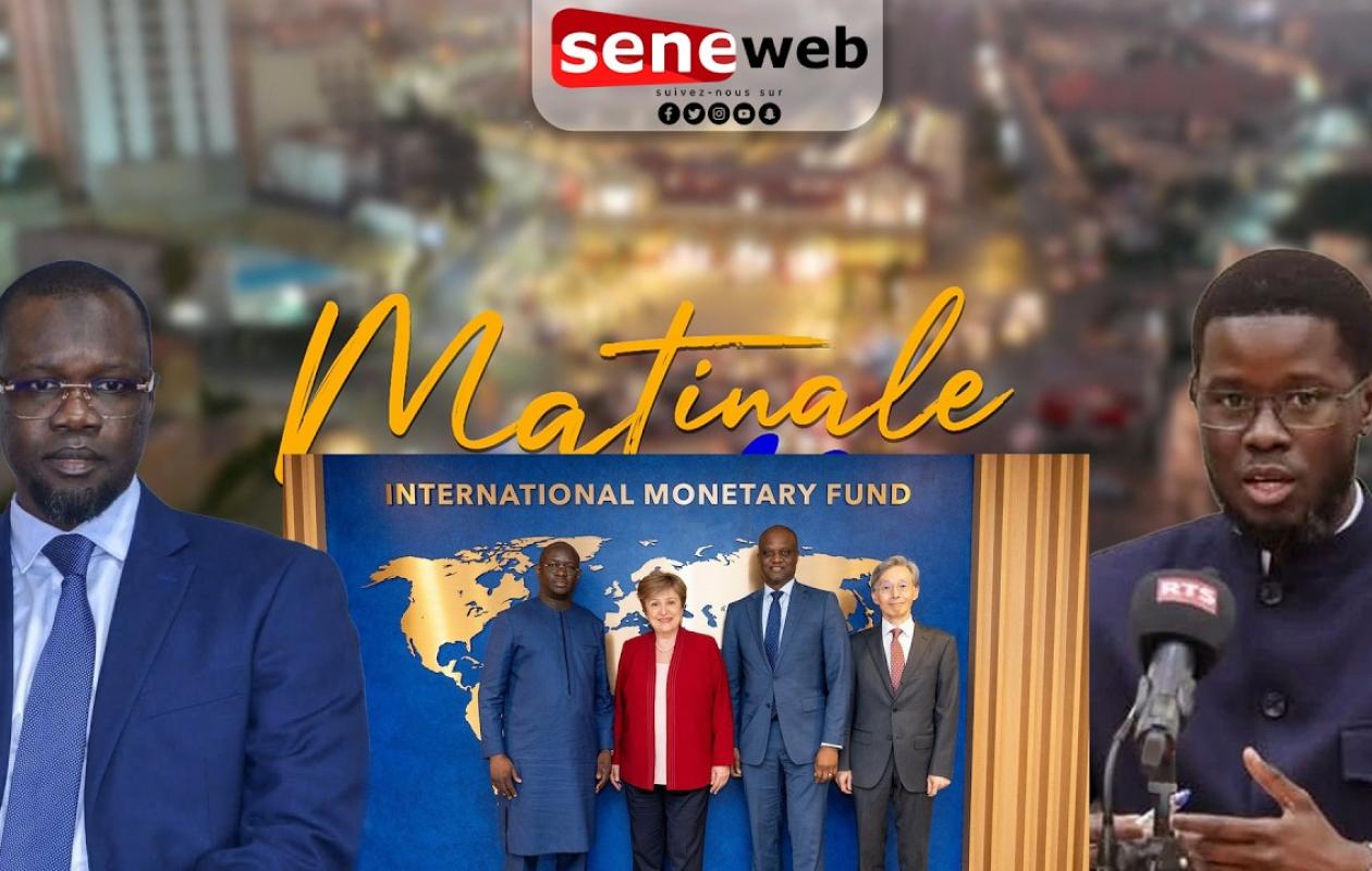 Suivez Matinale.Sn de ce Mercredi 15 Avril 2026