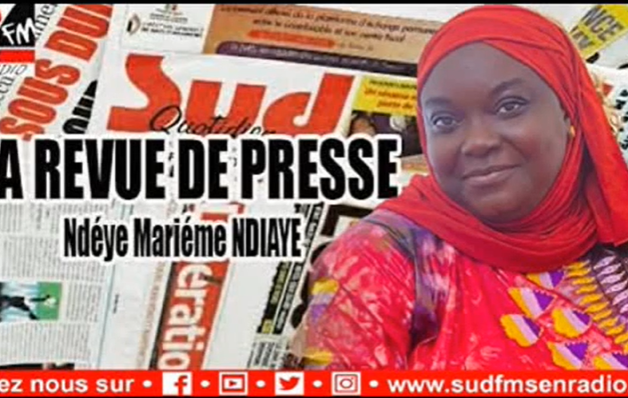 REVUE DE PRESSE DU 15 AVRIL 2026 NDEYE MARIEME NDIAYE