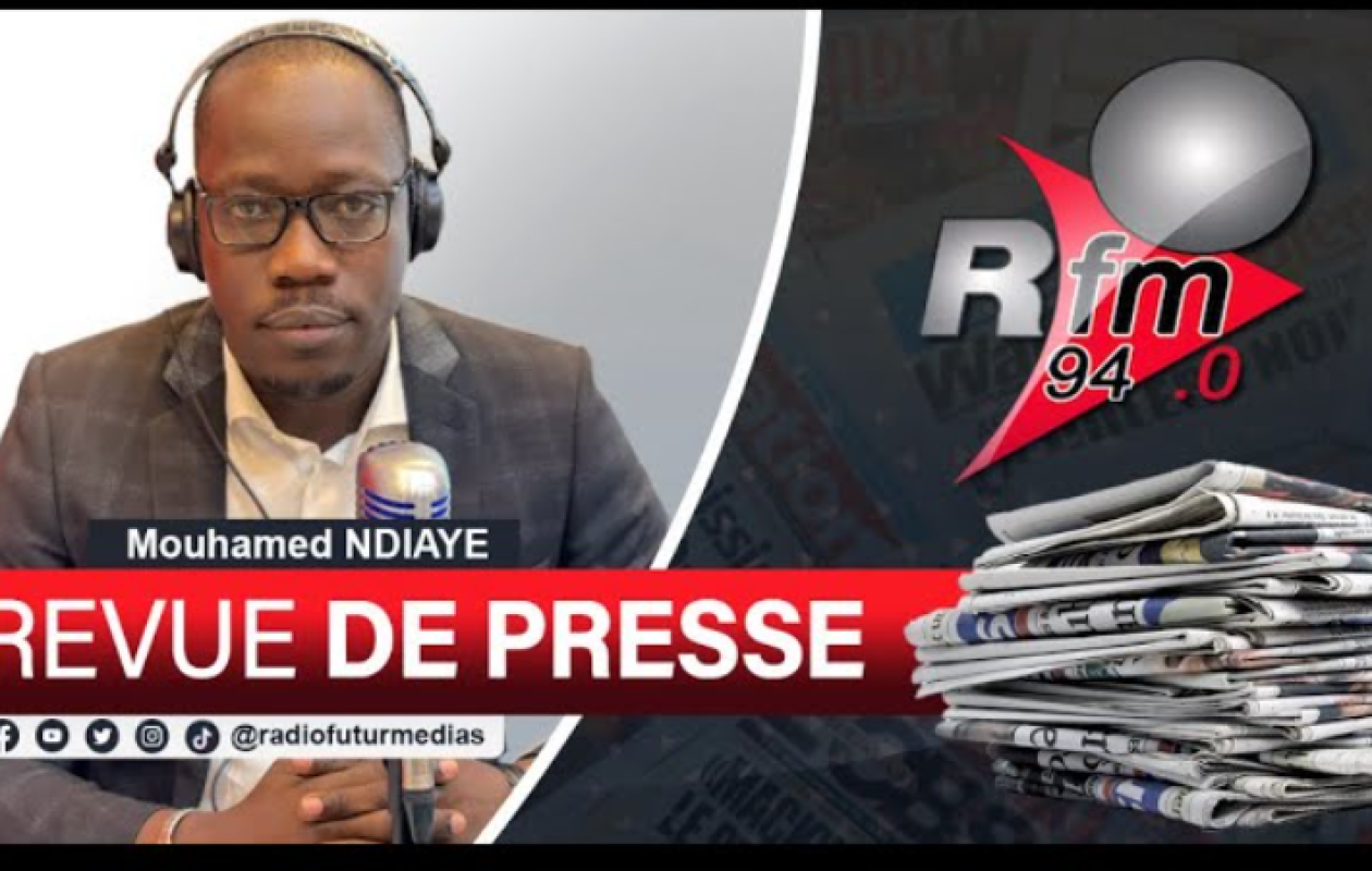 REVUE DE PRESSE RFM AVEC MAMADOU MOUHAMED NDIAYE - 15 AVRIL 2026