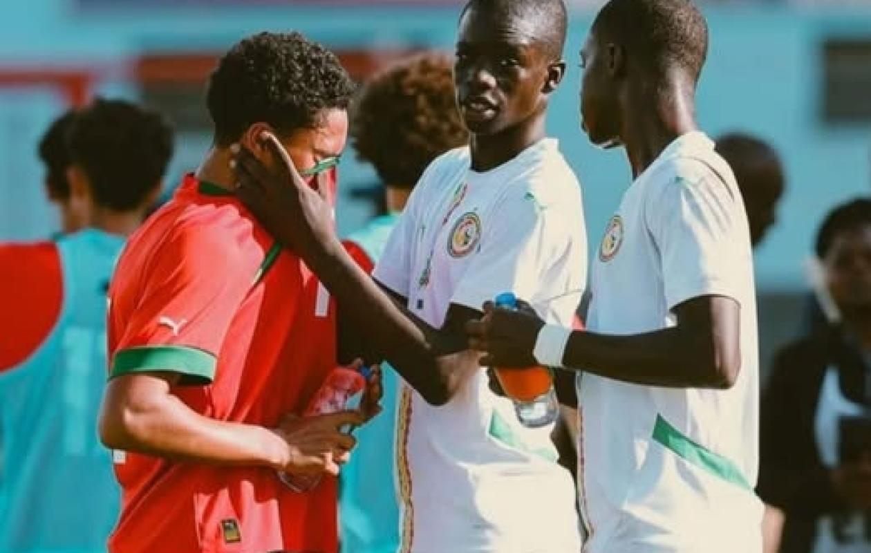 Sacre des U15 : « Les jeunes disaient que le Maroc ne doit pas nous battre »