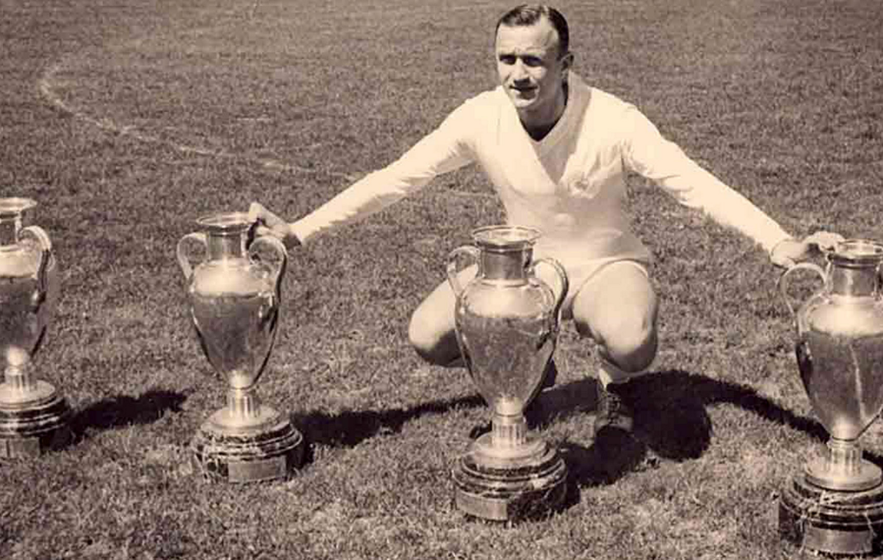 Foot: décès de José Emilio Santamaria, figure du Real Madrid des années 1960