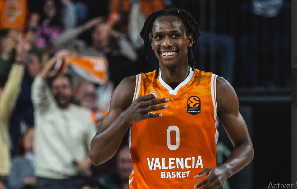 Valencia Basket : bonne nouvelle Omar Brancou Badio