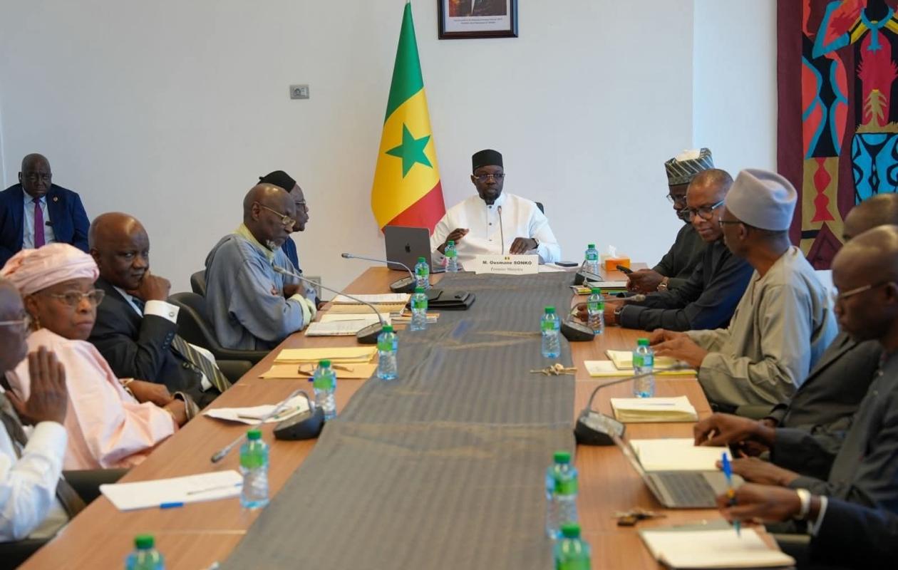 Nationalisation des ICS : Le PM a rencontré les anciens DG et responsables de l’entreprise