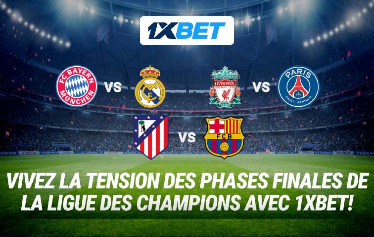 Dernière étape avant le Final Four : que faut-il attendre des matchs retour des quarts de finale de la C1 européenne ?