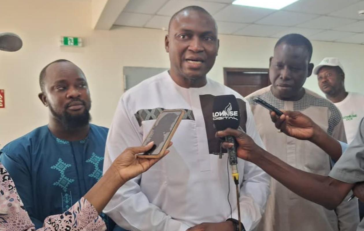 Fatick : "Zéro prestataire d'ici 3 ans", la promesse forte de Toussaint Manga aux agents de la LONASE