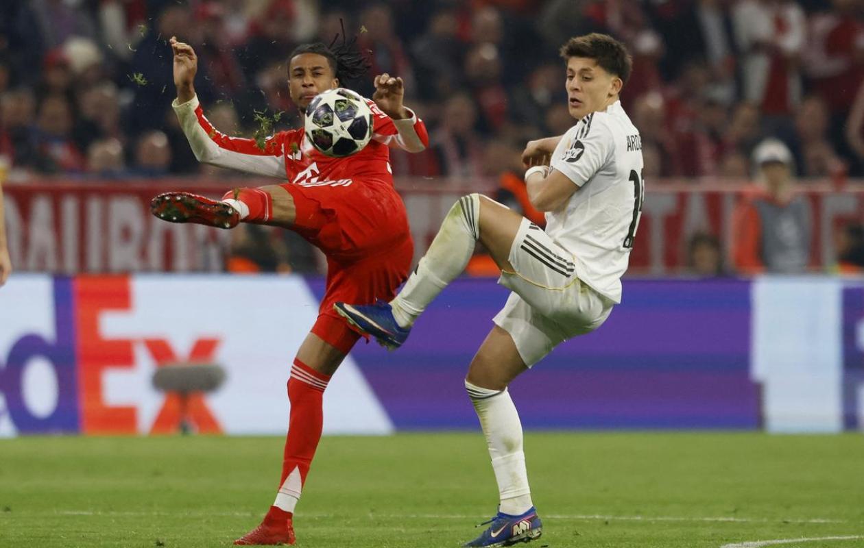 Quarts de finale de la Ligue des champions : Le Bayern élimine le Real dans la douleur