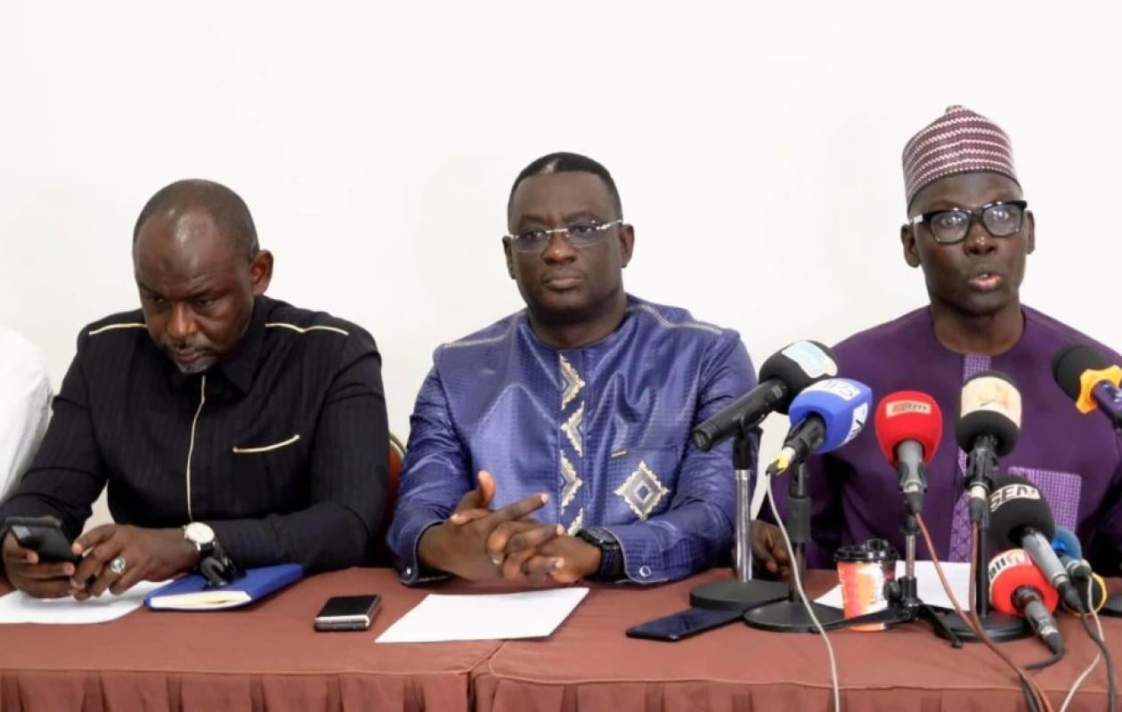 Révision du Code électoral : la Société civile bouscule le calendrier de Pastef