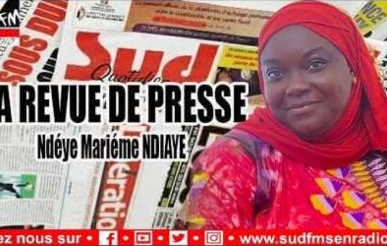 REVUE DE PRESSE DU 16 AVRIL 2026 NDEYE MAEIEME NDIAYE