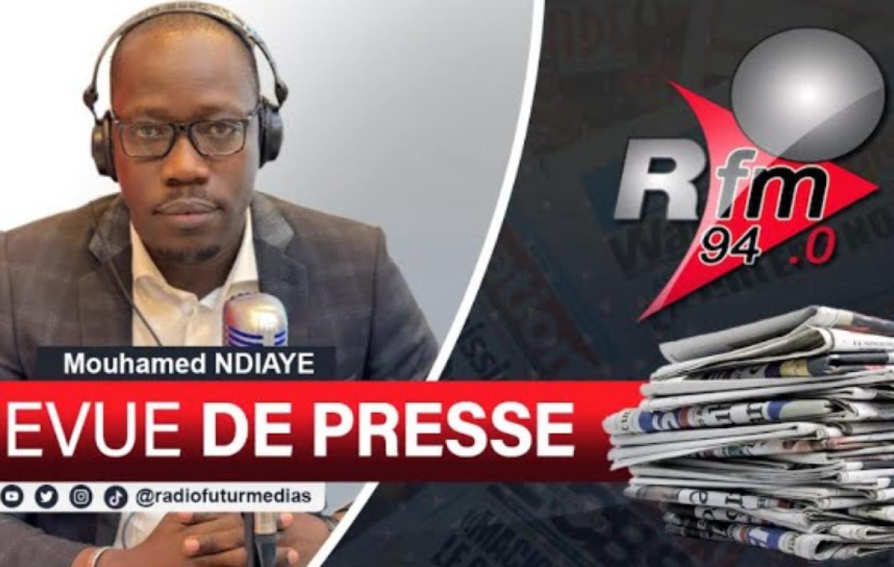 REVUE DE PRESSE RFM AVEC BARTHLEMY NGOM - 16 AVRIL 2026