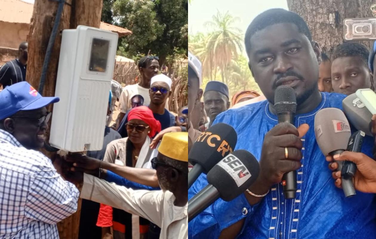 Accès à l'électricité : Le Boudhié s’illumine sous l'impulsion de la Senelec