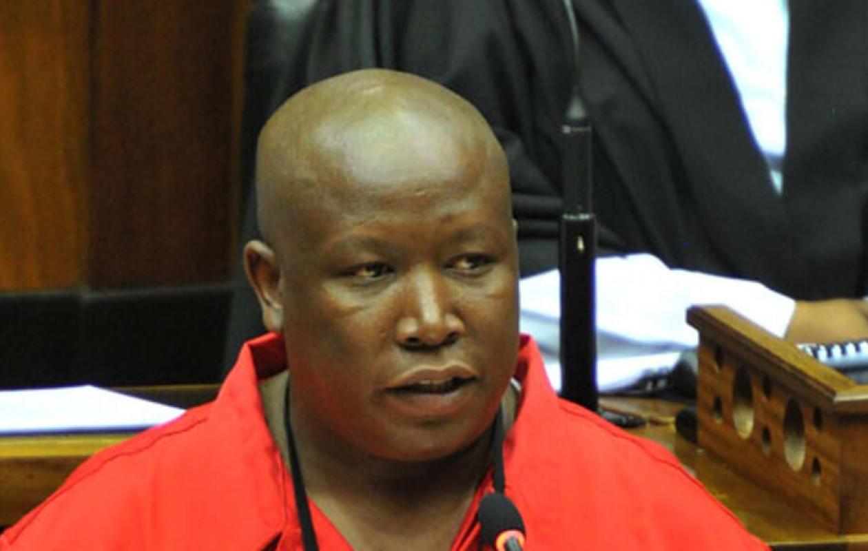 Afrique du Sud : Julius Malema condamné à 5 ans de prison pour possession d'armes à feu