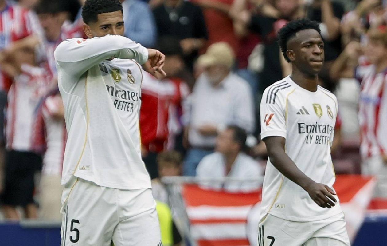 Éliminé par le Bayern, le vestiaire du Real Madrid explose entre Vinicius et Bellingham !