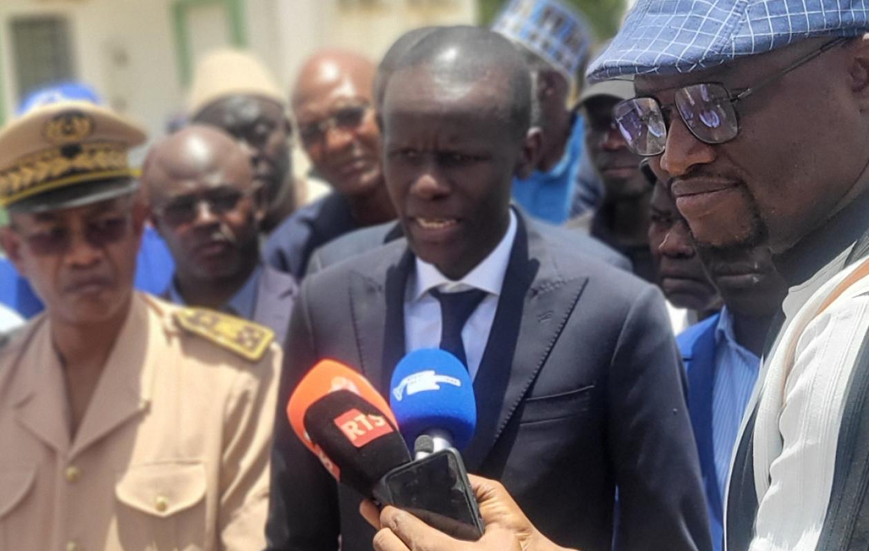 Waly Diouf Bodiang annonce de grands travaux de dragage pour faire revivre le port de Kaolack