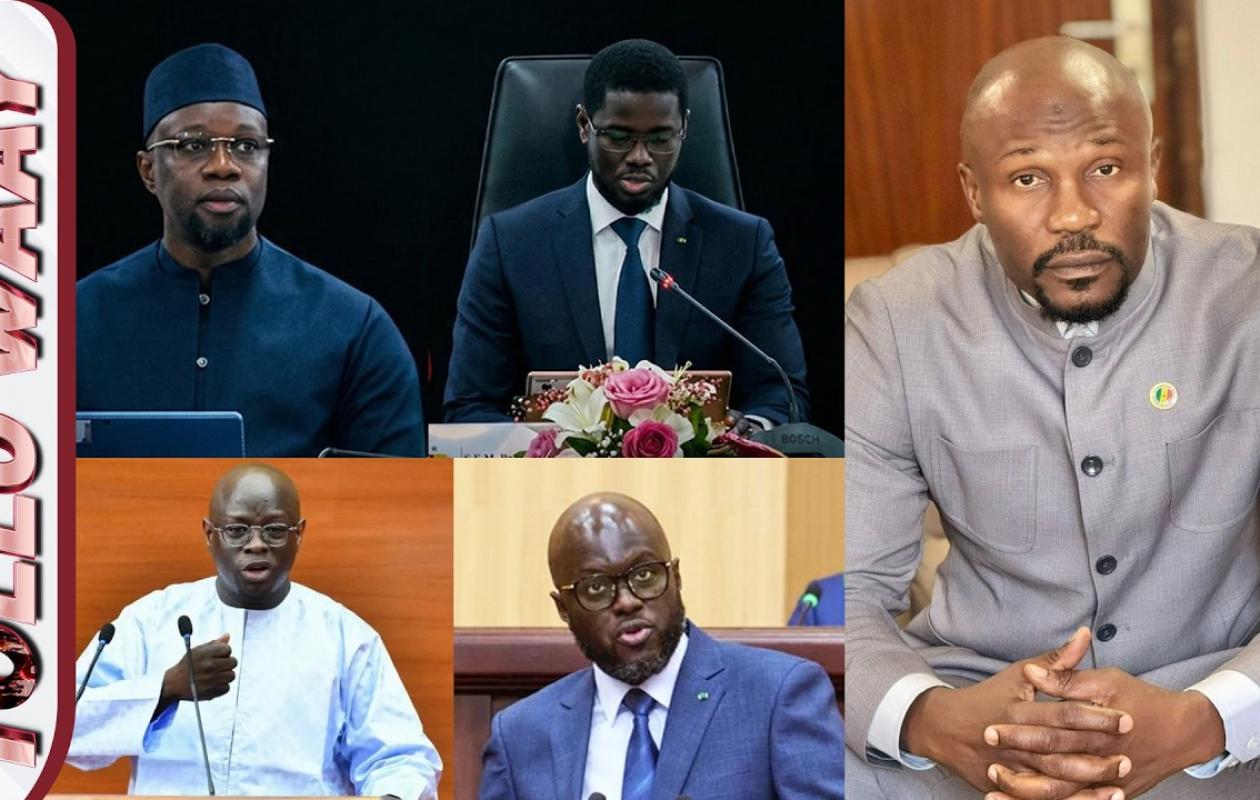 Saloly Fadel Tourè,SG Adjoint Assemblée nationale est l’invité de l’émission Tolluwayy