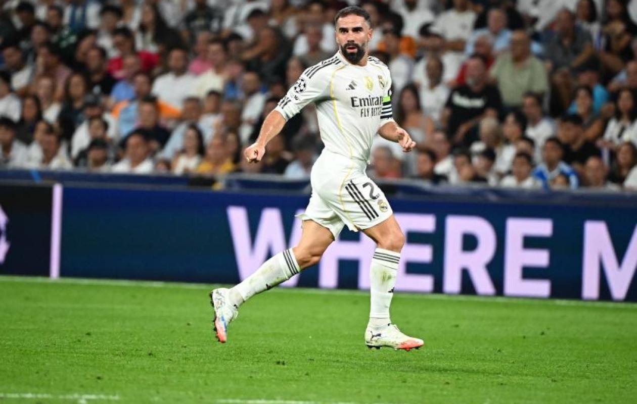 Bayern- Real Madrid : La grosse colère de Dani Carvajal contre l'arbitre après l'expulsion de Camavinga