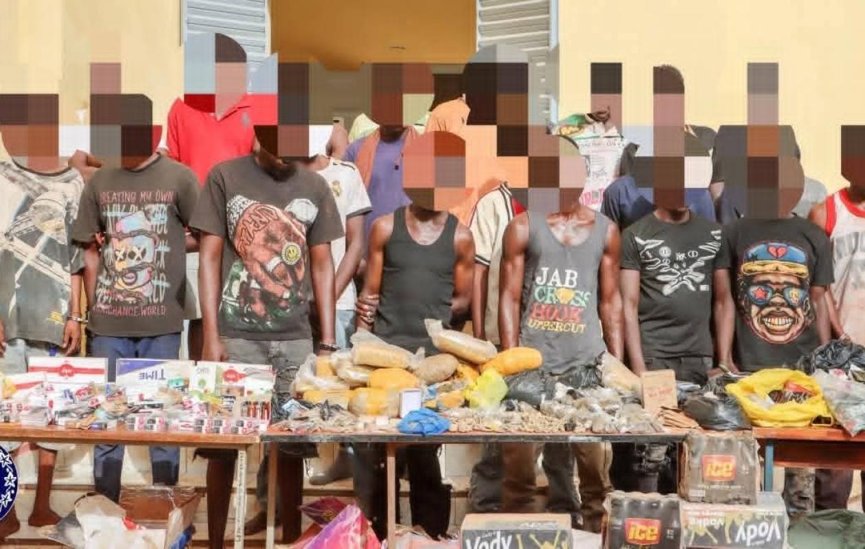 Burkina Faso : 13 kg de drogue saisis, plus de 200 personnes interpellées