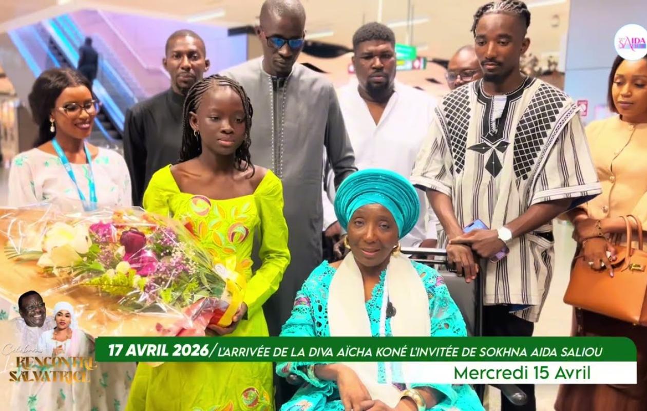 Madinatoul Salam : La diva Aïcha Koné hôte de marque de Sokhna Aïda Diallo pour le 17 avril