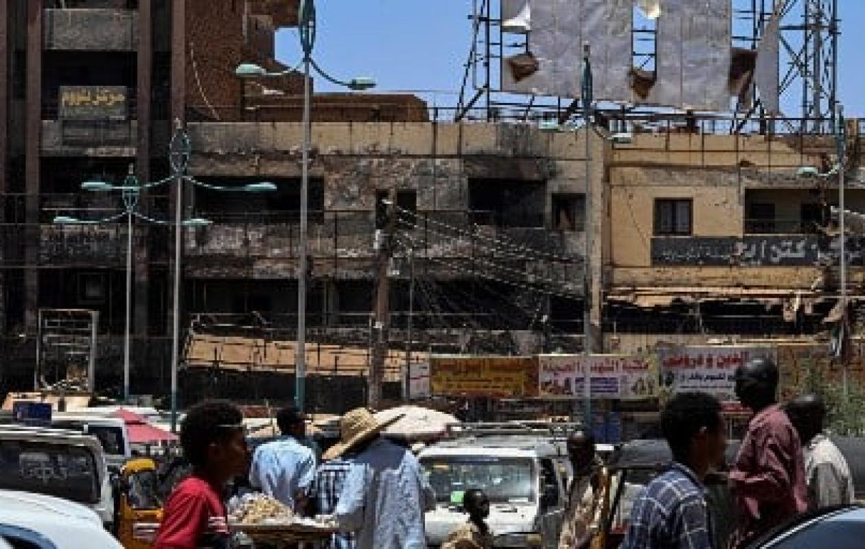 Le Soudan "abandonné" après trois ans de guerre, déplore l'ONU