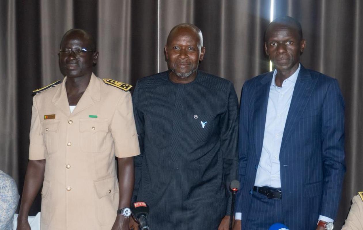 Ziguinchor : Waly Diouf Bodiang installe Coumba Diouf Niang et lève le voile sur l'avenir du port