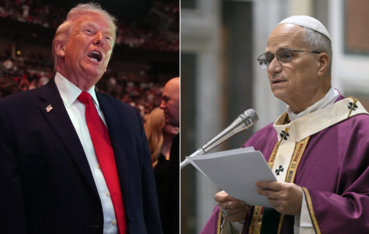 Le Pape doit comprendre les réalités d'un "monde cruel", selon Trump