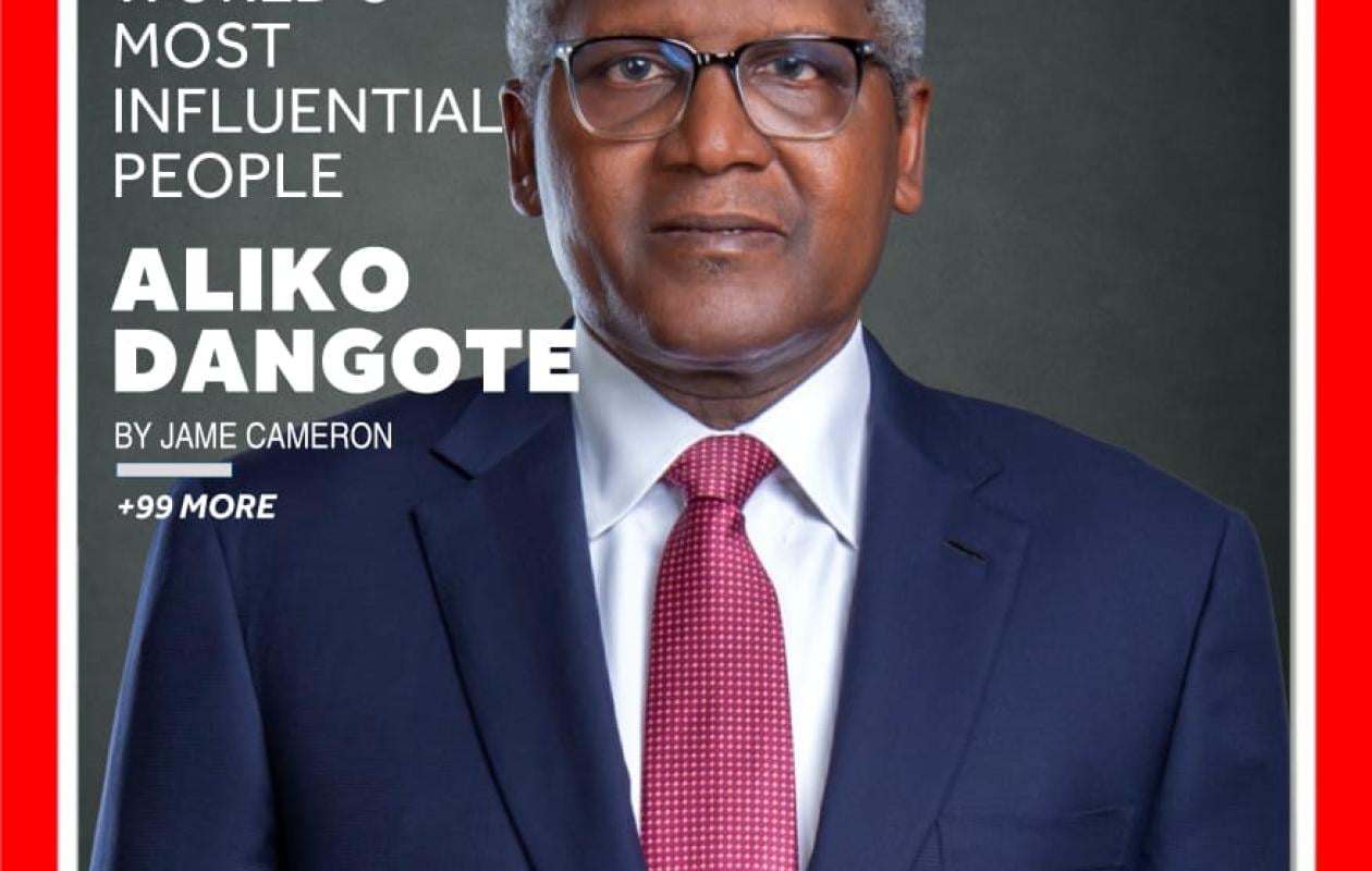 Classement TIME Magazine 2026 : Aliko Dangote parmi les 100 personnalités les plus influentes au monde