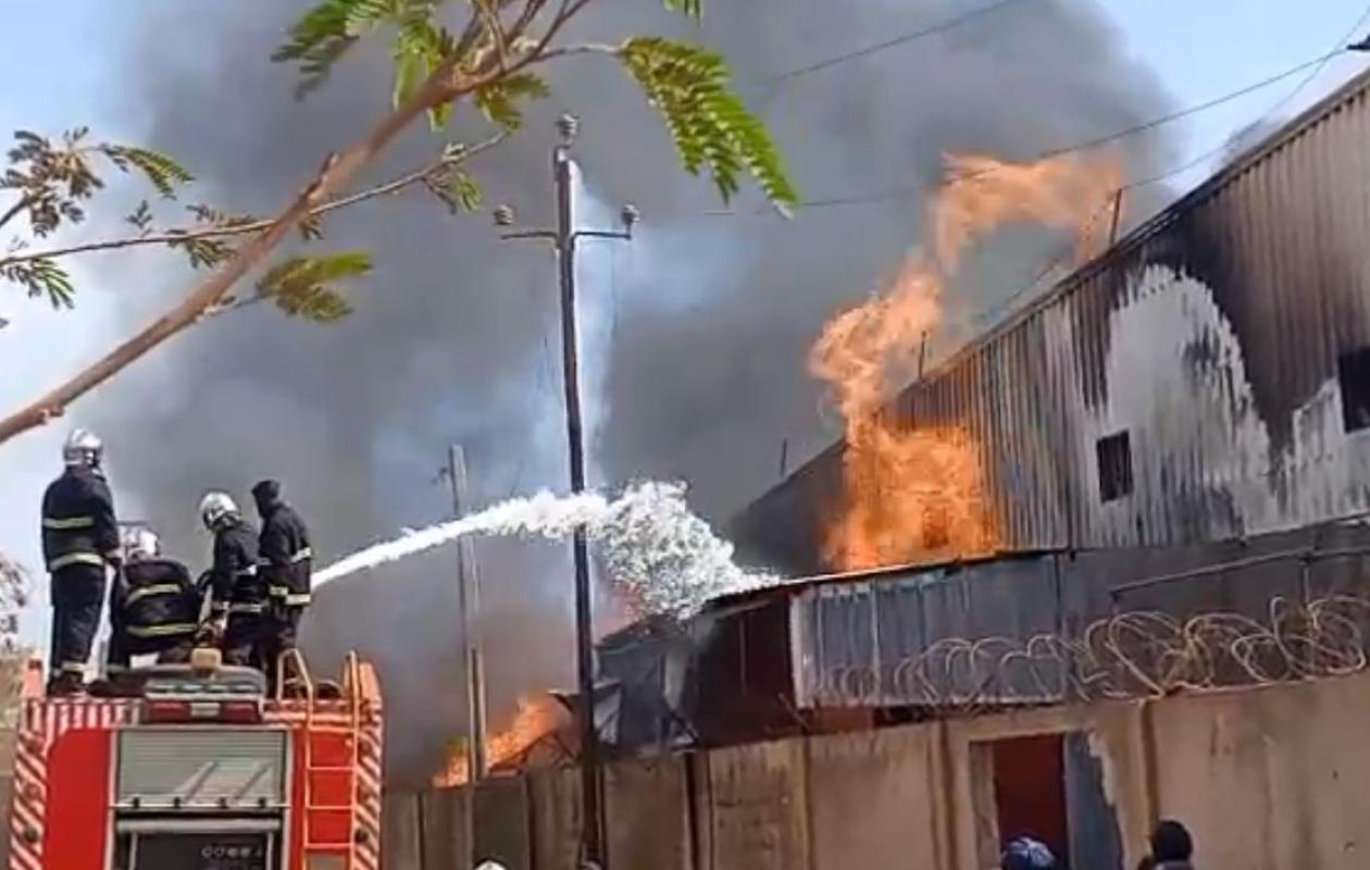 Patte d'Oie : un appartement ravagé par les flammes, un suspect interpellé