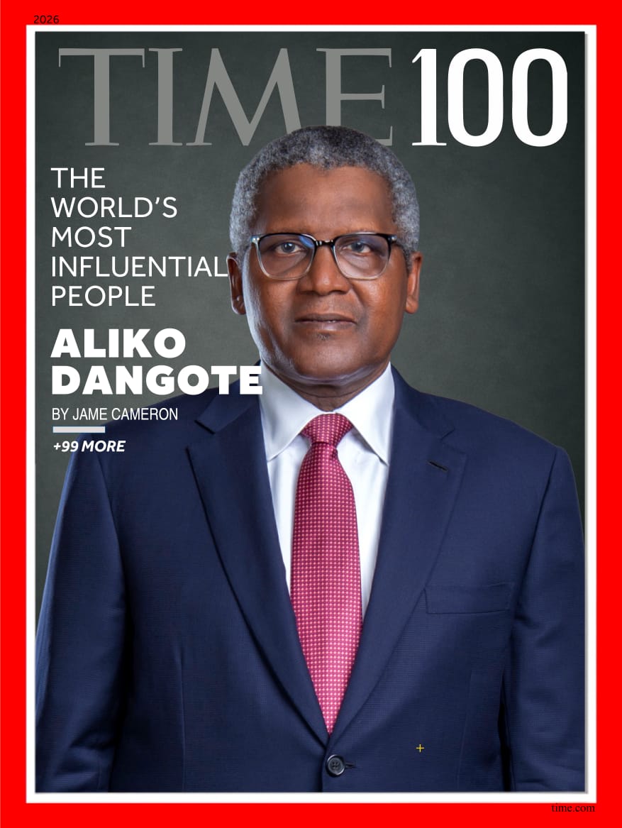 Aliko Dangote - TIME Magazine 2026