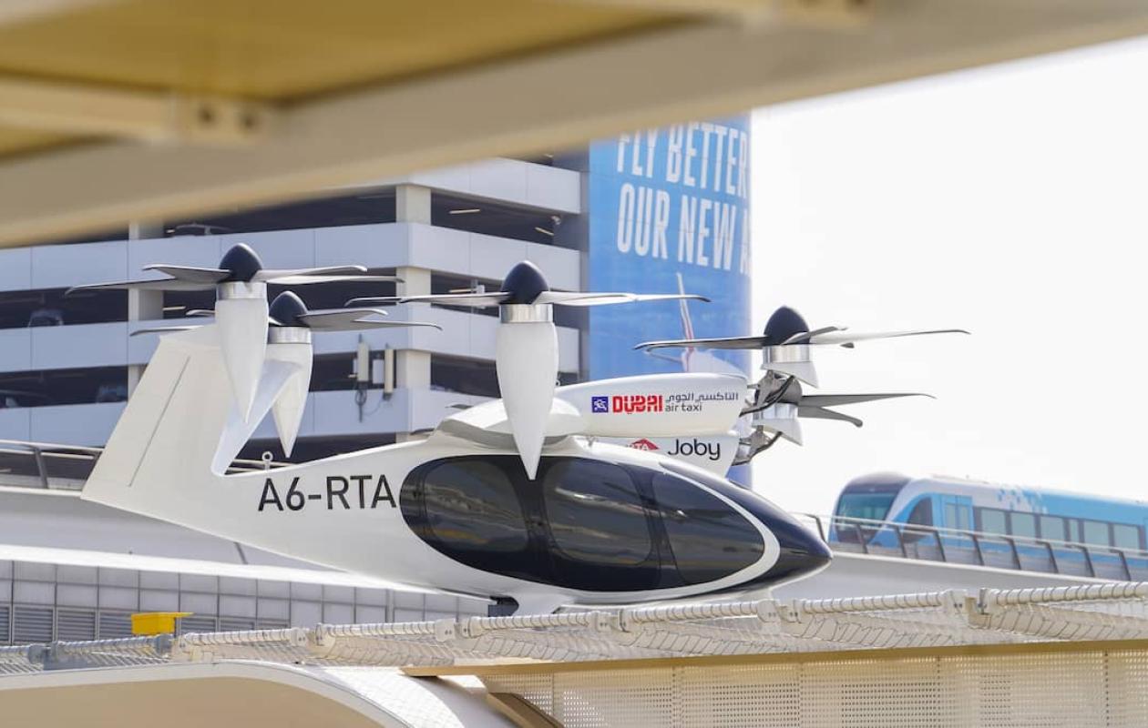 Dubaï se dote d'une station de taxis volants, premiers vols... Seneweb — free download