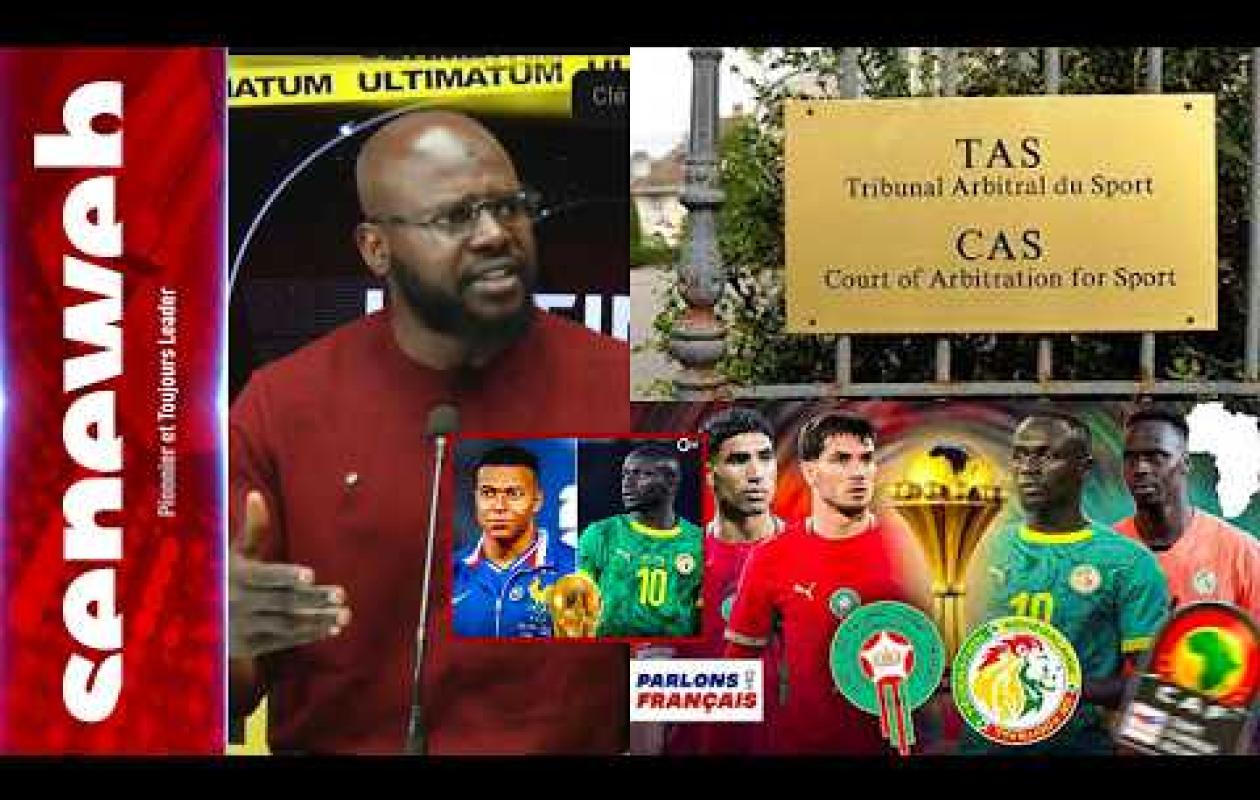 Décision TAS : Mbaye Séne annonce une bonne nouvelle pour Sénégal" les marocains vont perdre car .."