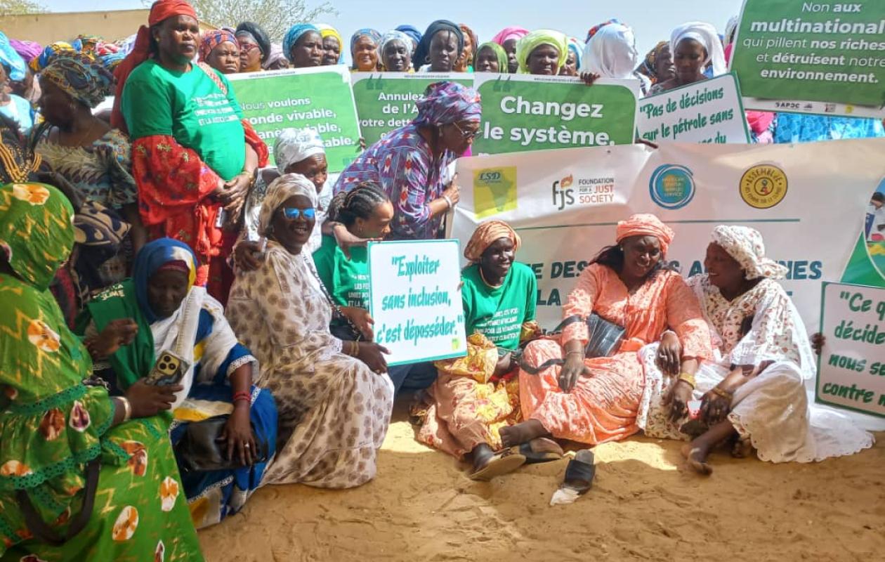 Justice climatique : des femmes en première ligne dénoncent un « fonds intergénérationnel » déconnecté des réalités