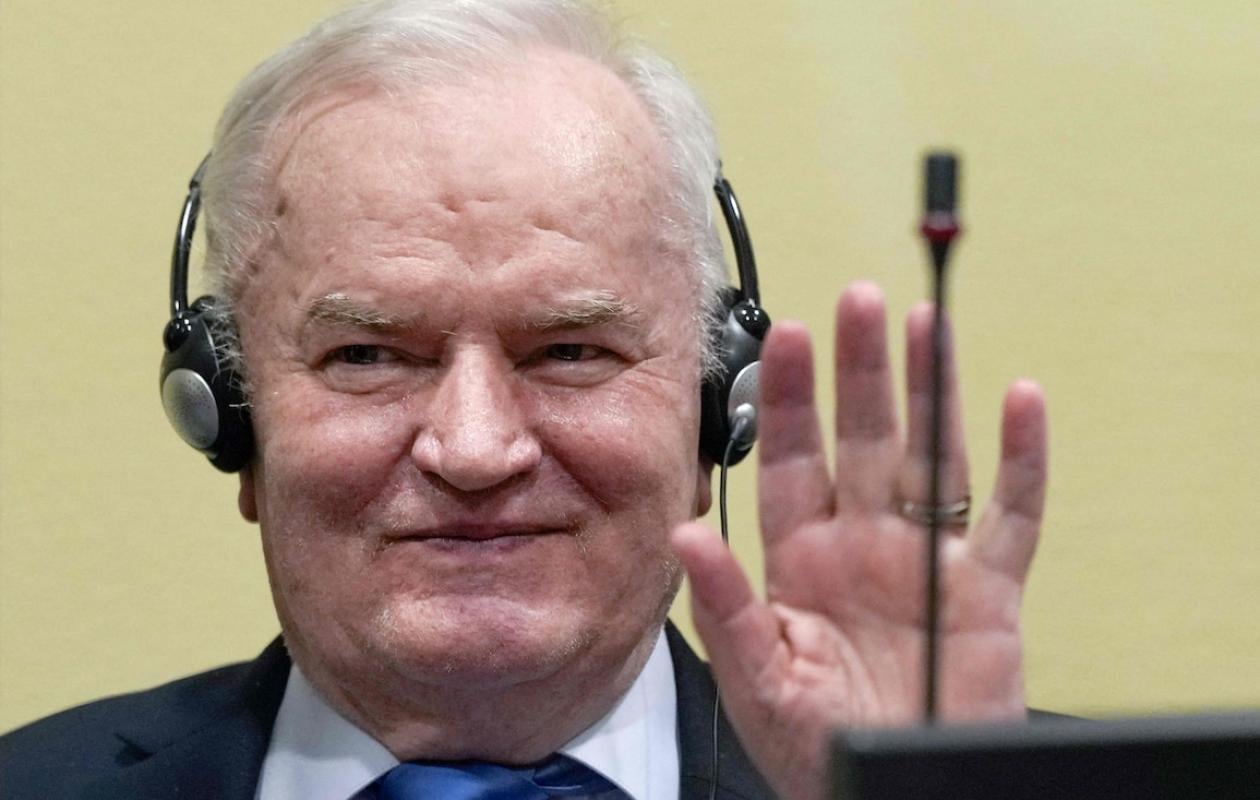 Ratko Mladic, "boucher de Bosnie", victime d'un AVC, selon son fils
