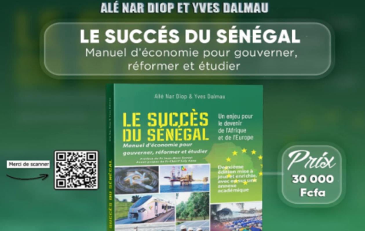 ''Le succès du Sénégal'': Un livre pratique et théorique sur l’économie réelle du Sénégal