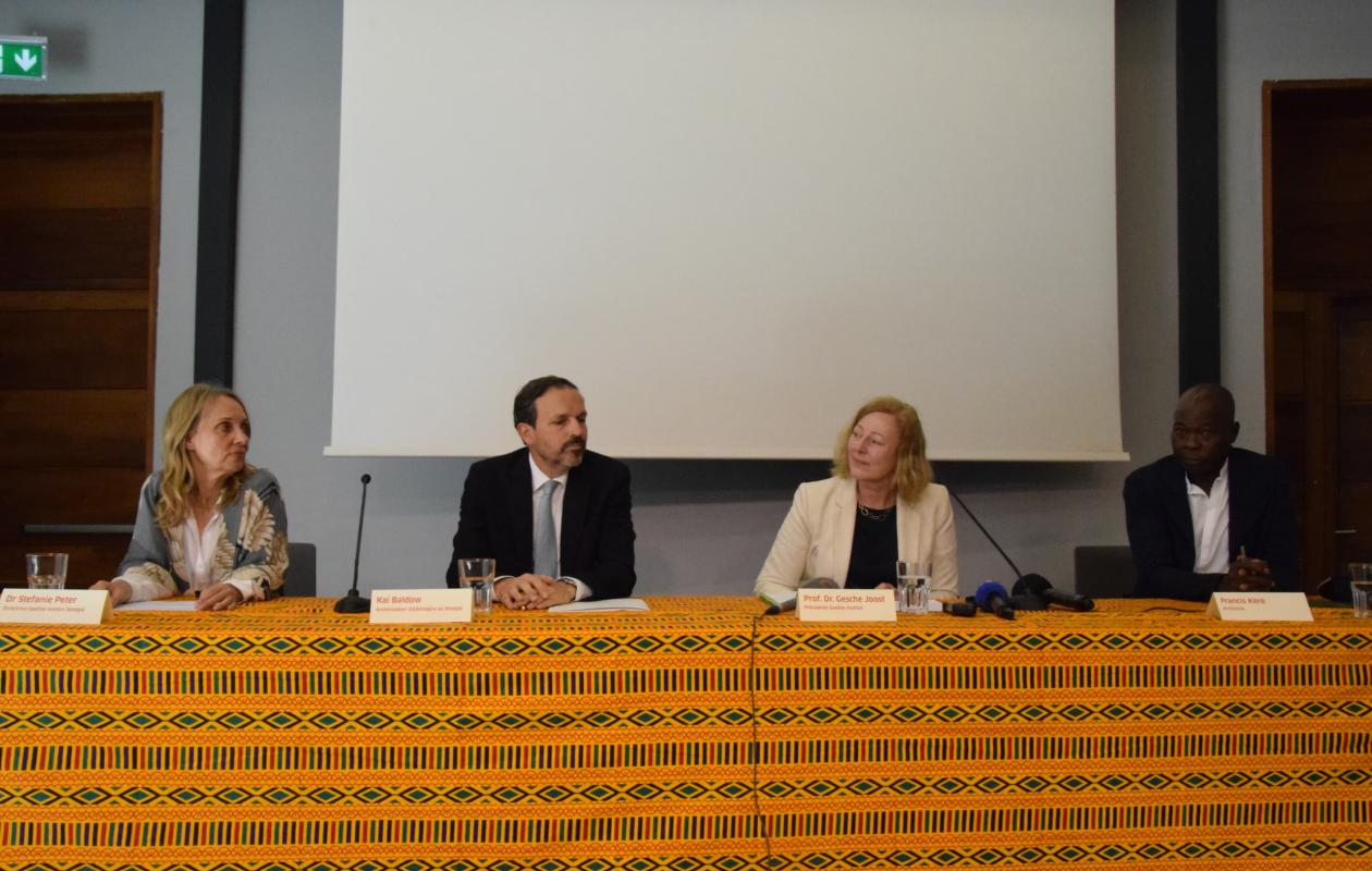 Goethe-Institut : Le "Nobel de l'architecture" Francis Kéré livre un bijou de 2,6 milliards FCFA