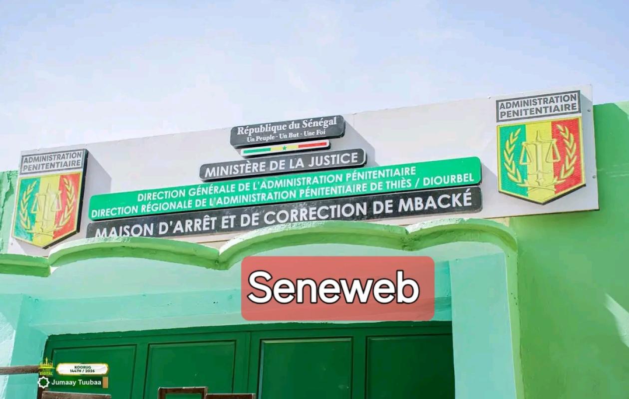 Évasion spectaculaire à la prison de Mbacké : un détenu arrêté après une longue course-poursuite