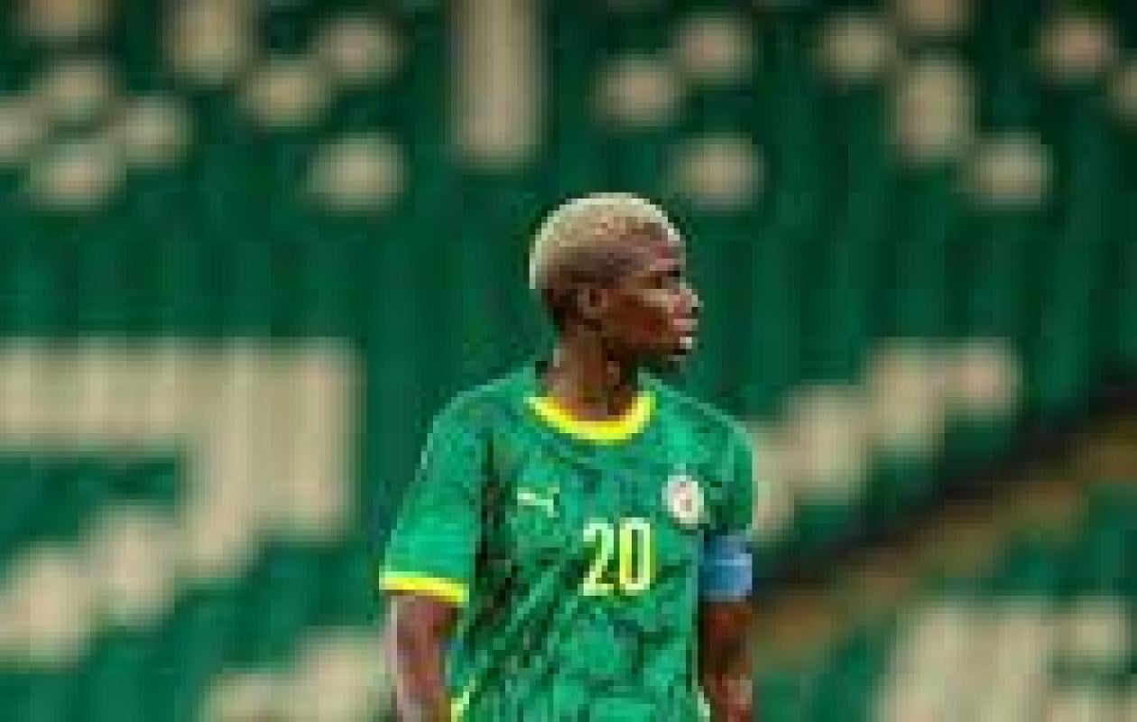 Auteur d'un triplé contre le Burkina Faso : Korka Fall signe un exploit historique